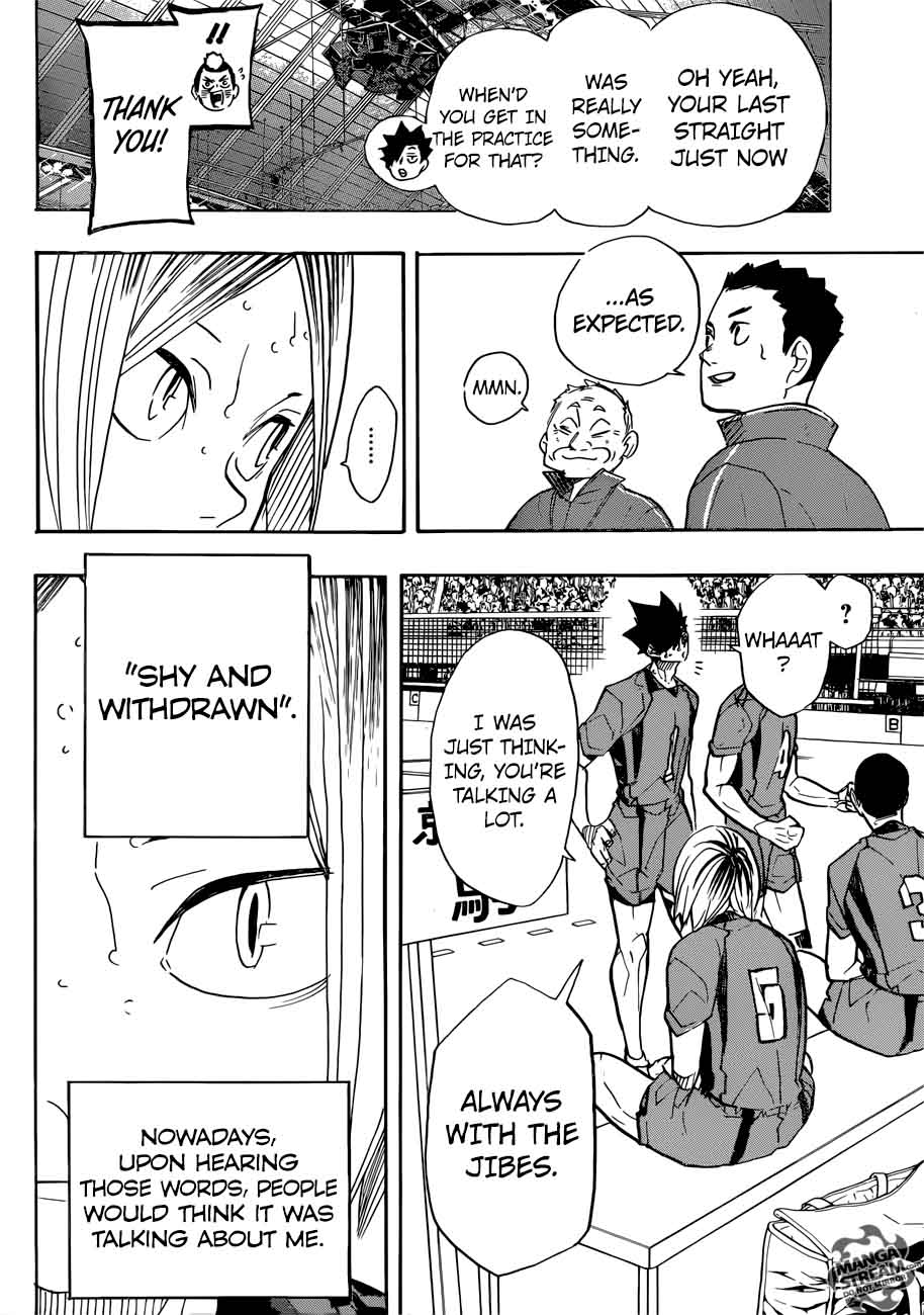 Haikyu Chapter 318 Page 4