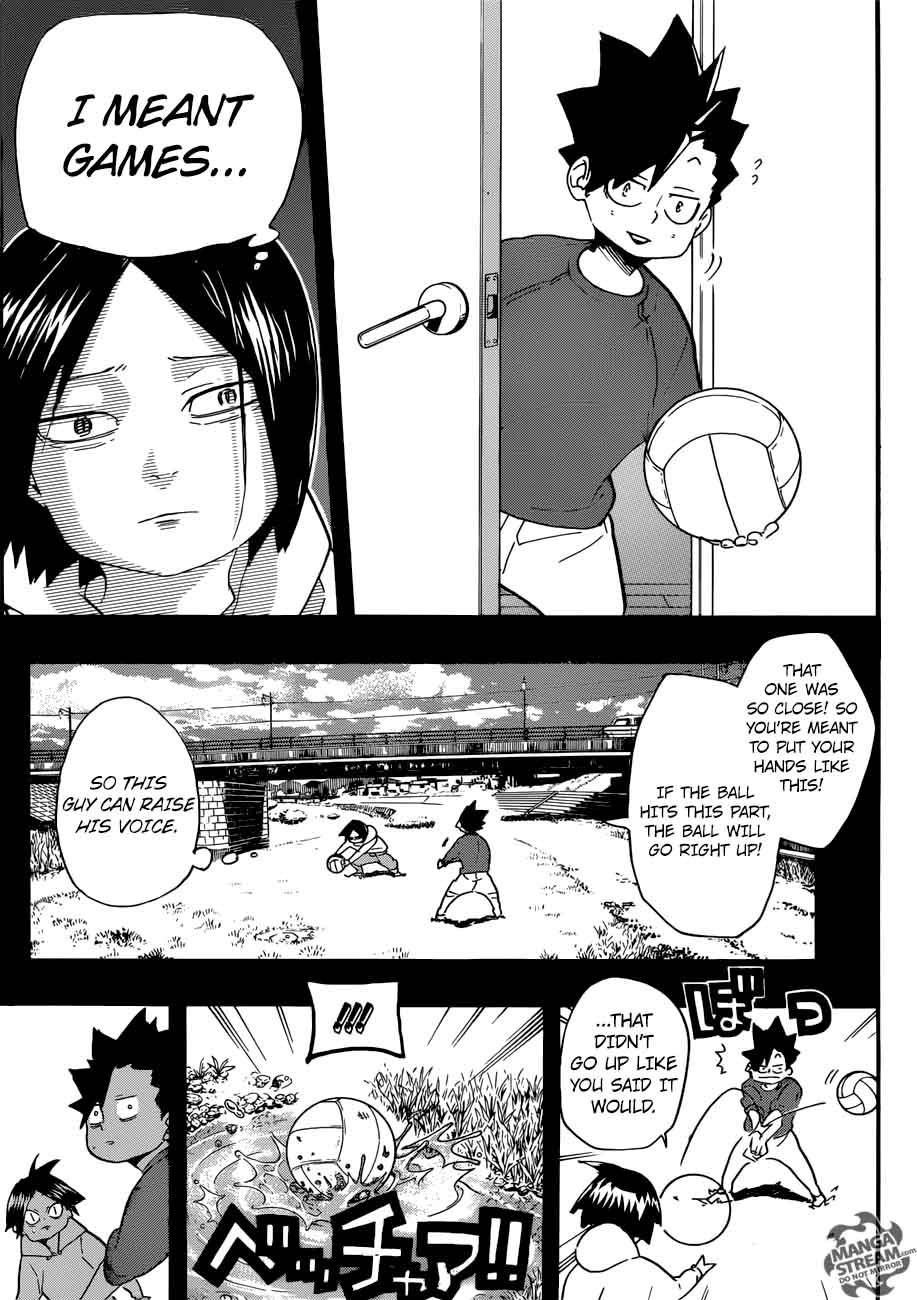 Haikyu Chapter 318 Page 7