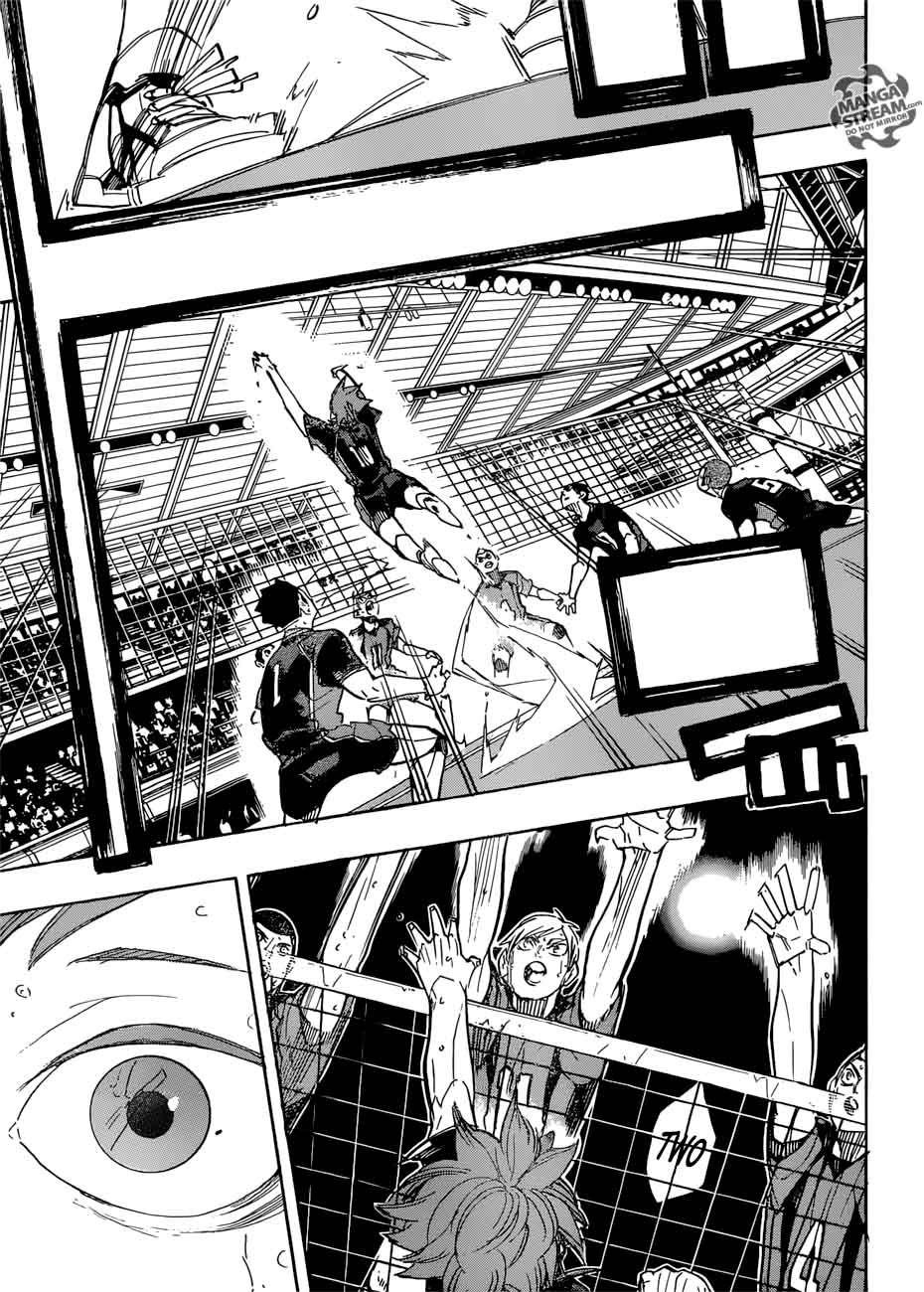 Haikyu Chapter 319 Page 10