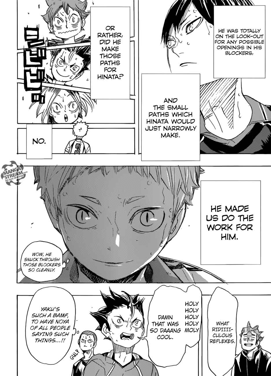 Haikyu Chapter 319 Page 12