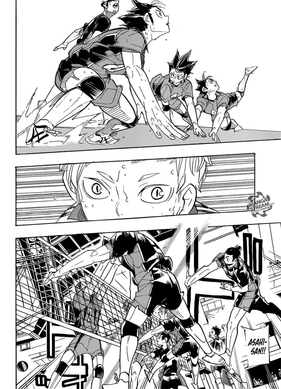 Haikyu Chapter 319 Page 14