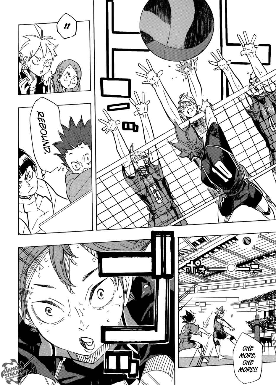 Haikyu Chapter 319 Page 3