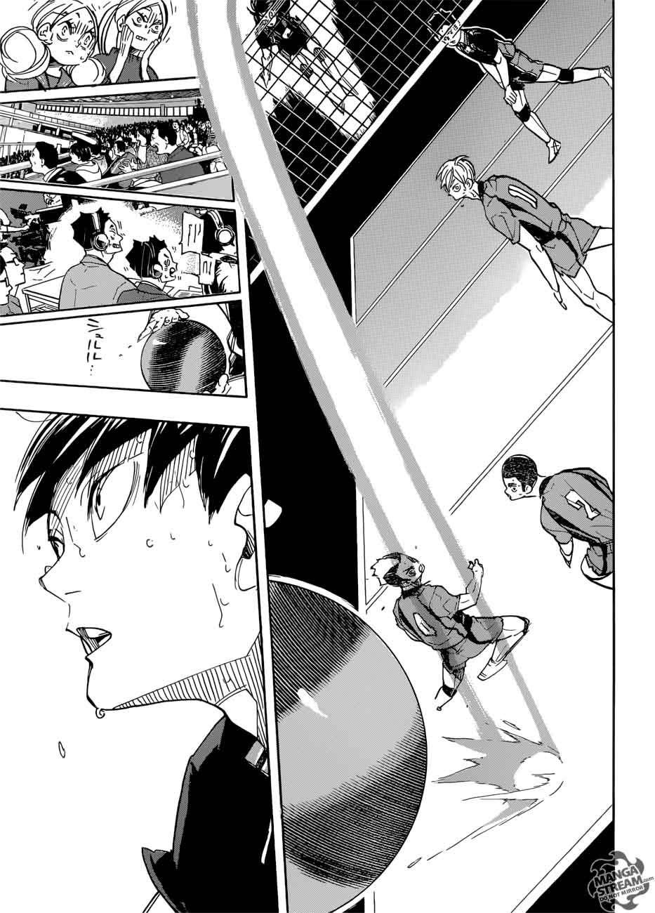 Haikyu Chapter 319 Page 6