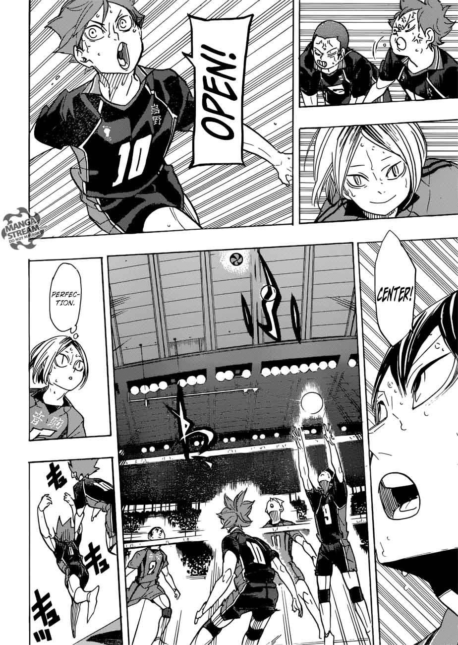 Haikyu Chapter 319 Page 9