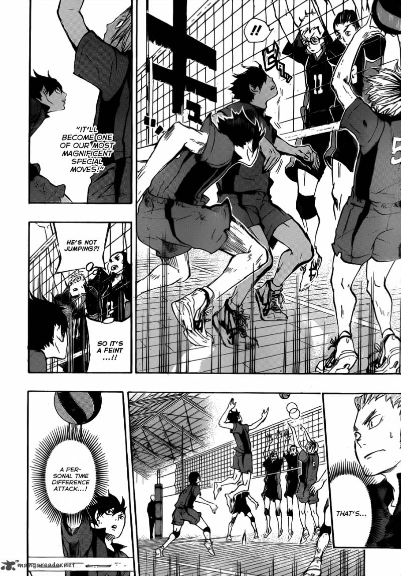 Haikyu Chapter 32 Page 16