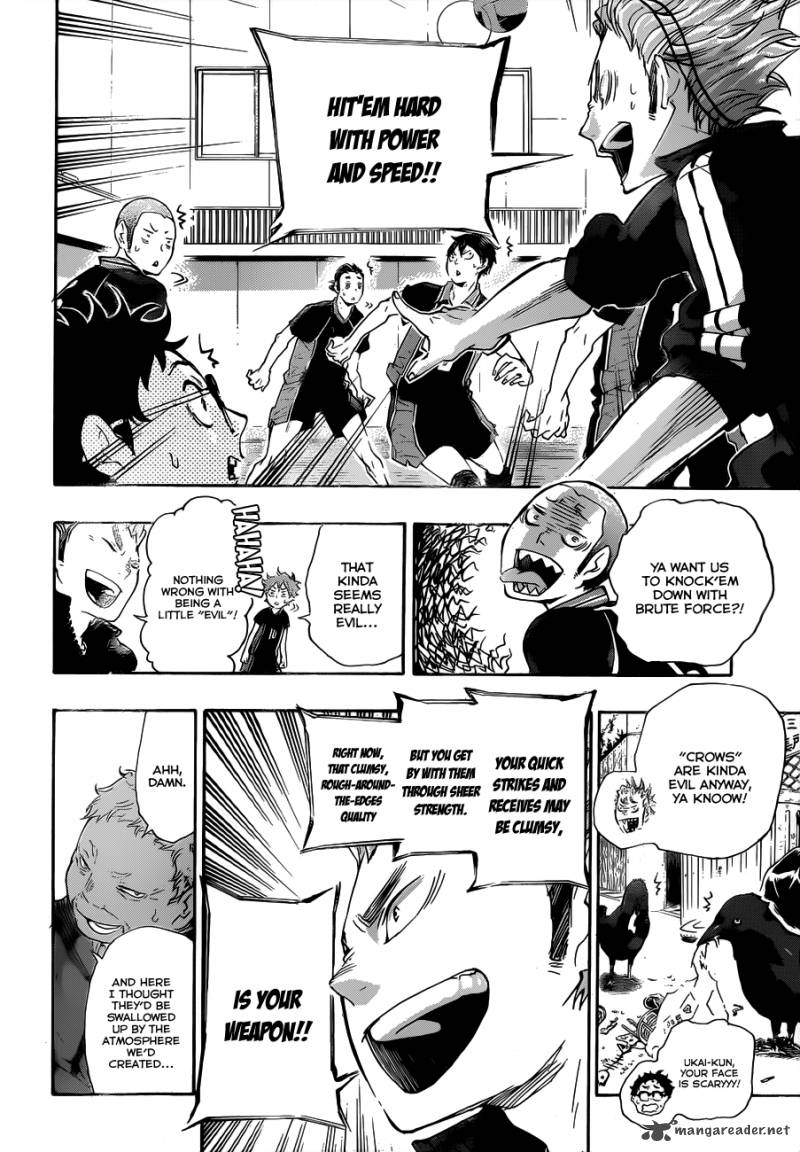 Haikyu Chapter 32 Page 20