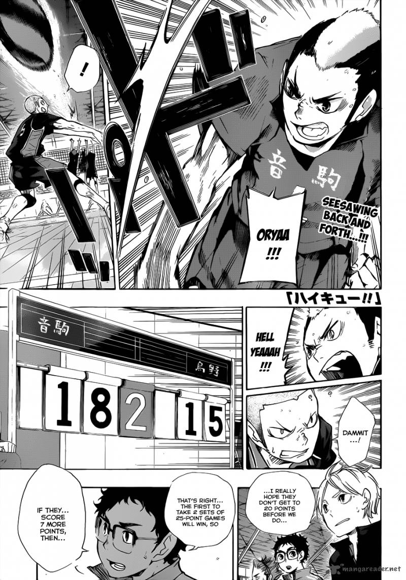 Haikyu Chapter 32 Page 3