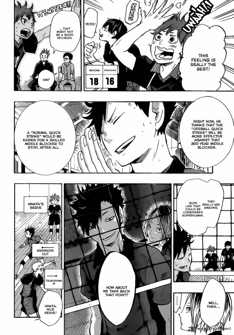 Haikyu Chapter 32 Page 8