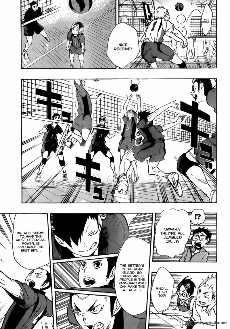 Haikyu Chapter 32 Page 9