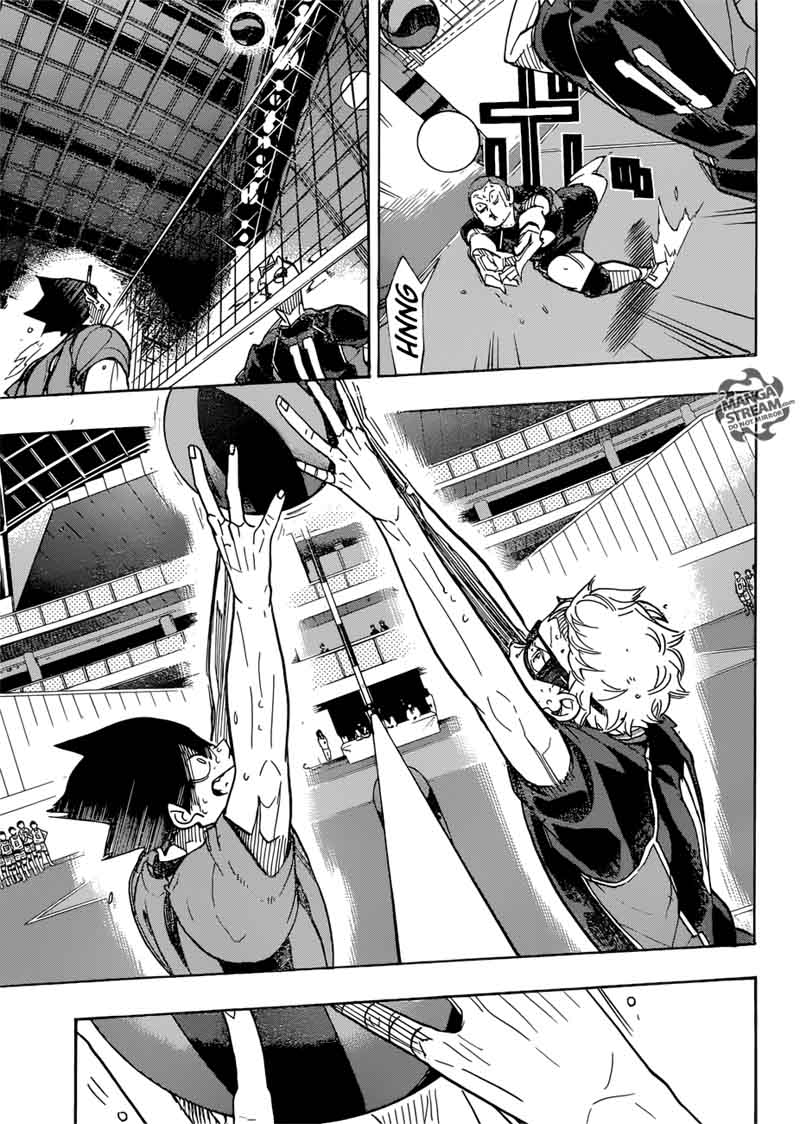 Haikyu Chapter 320 Page 4