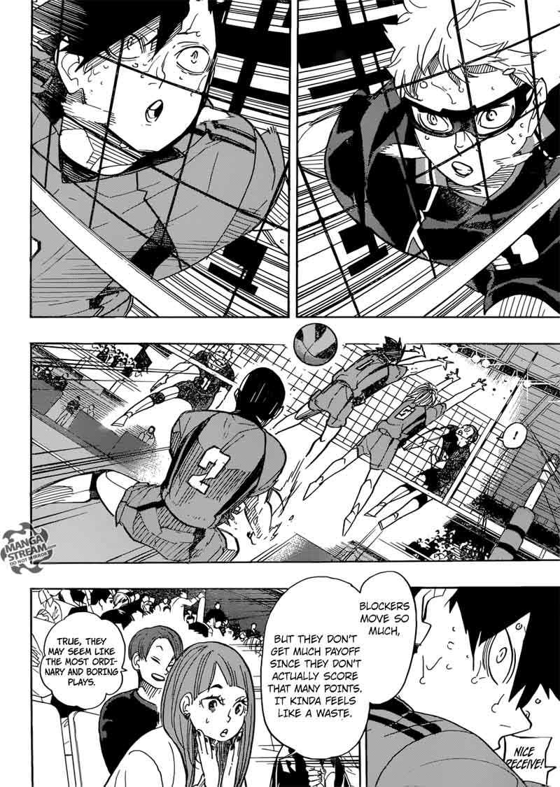 Haikyu Chapter 320 Page 7