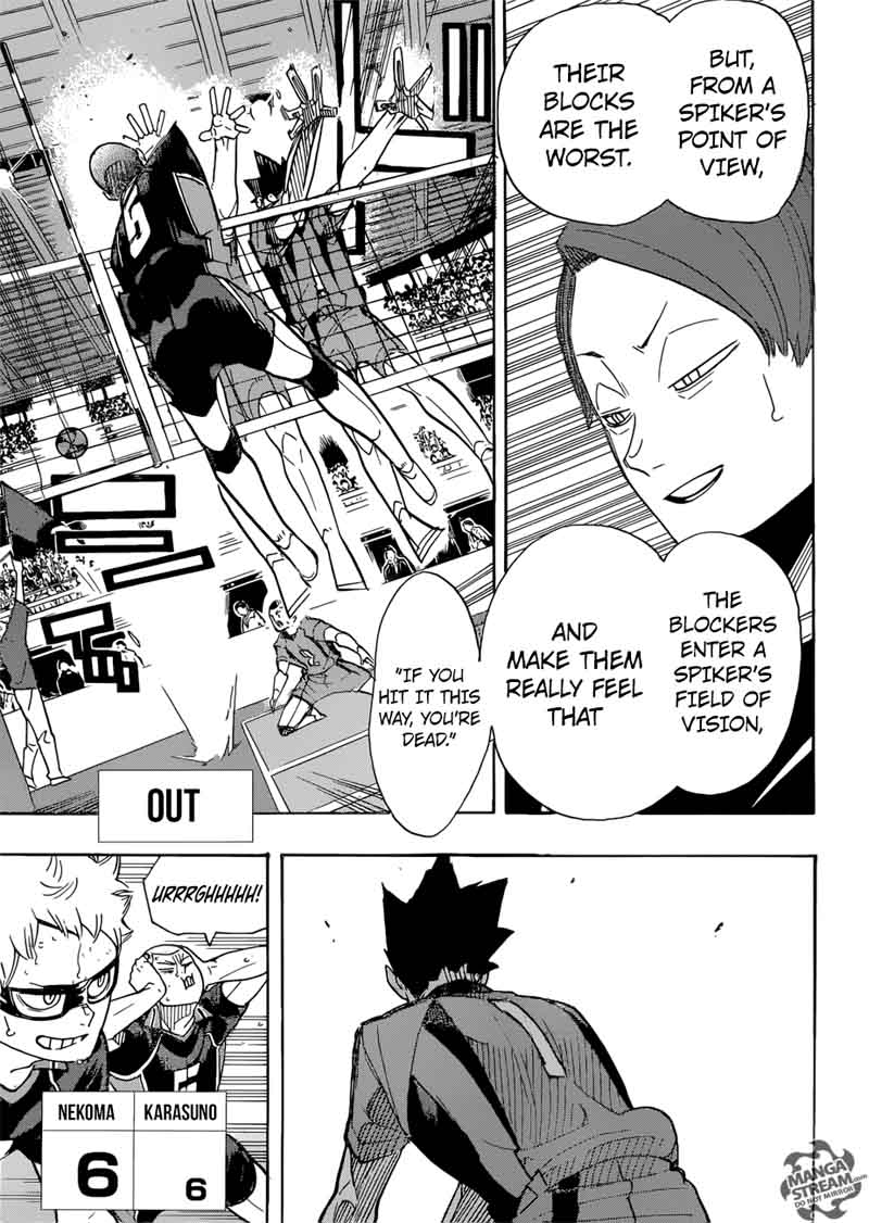 Haikyu Chapter 320 Page 8