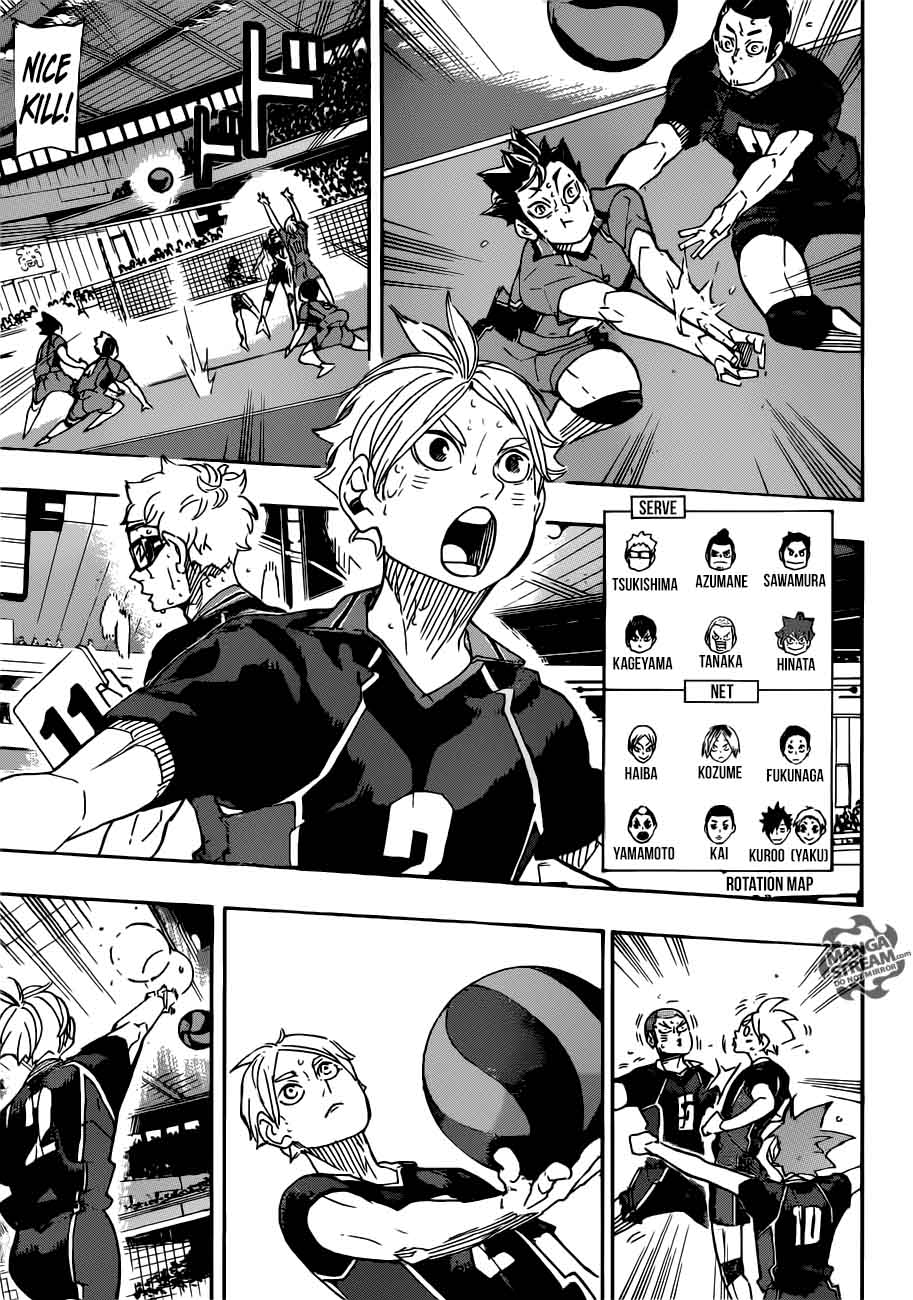 Haikyu Chapter 321 Page 11