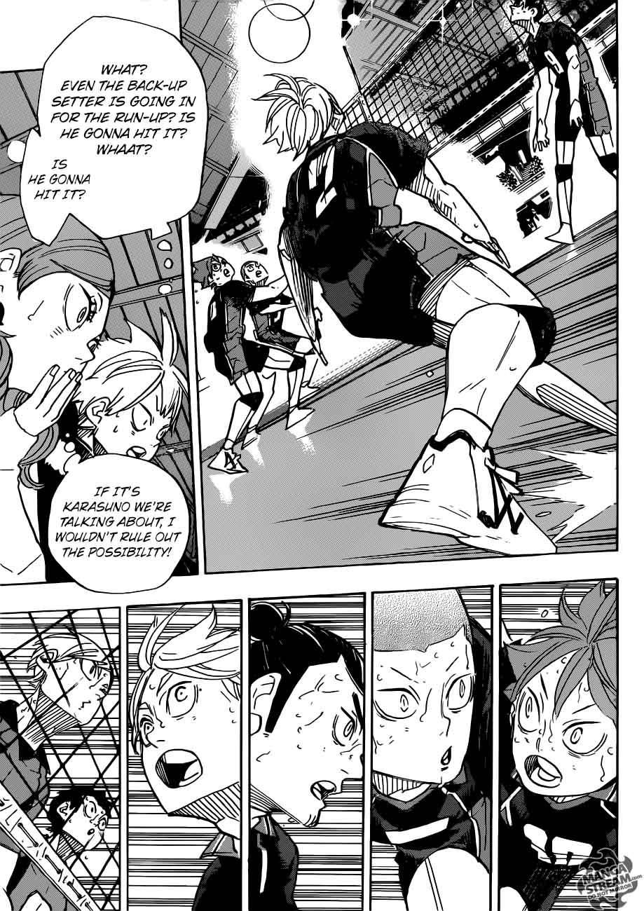 Haikyu Chapter 321 Page 13