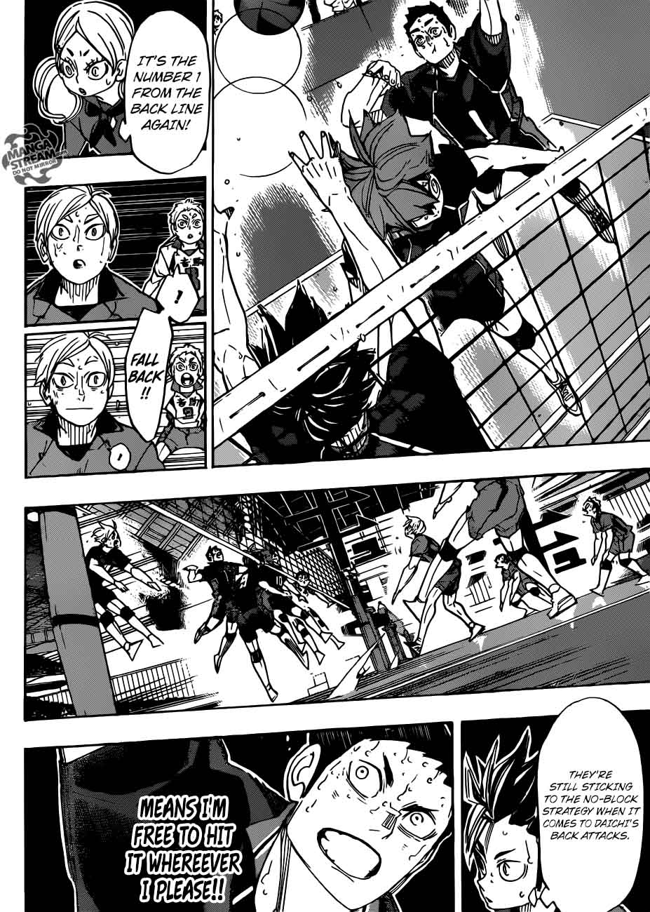 Haikyu Chapter 321 Page 14