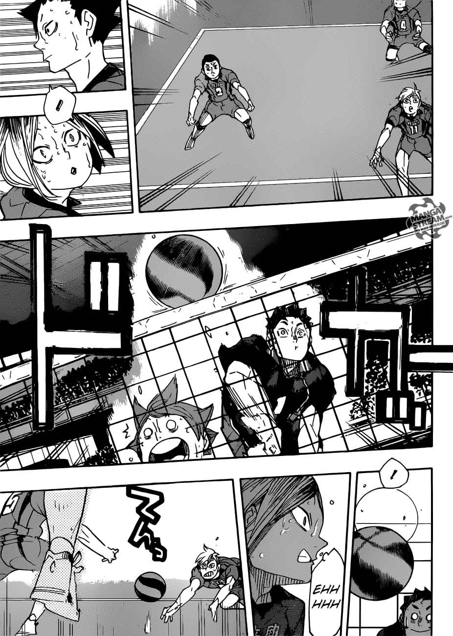 Haikyu Chapter 321 Page 15