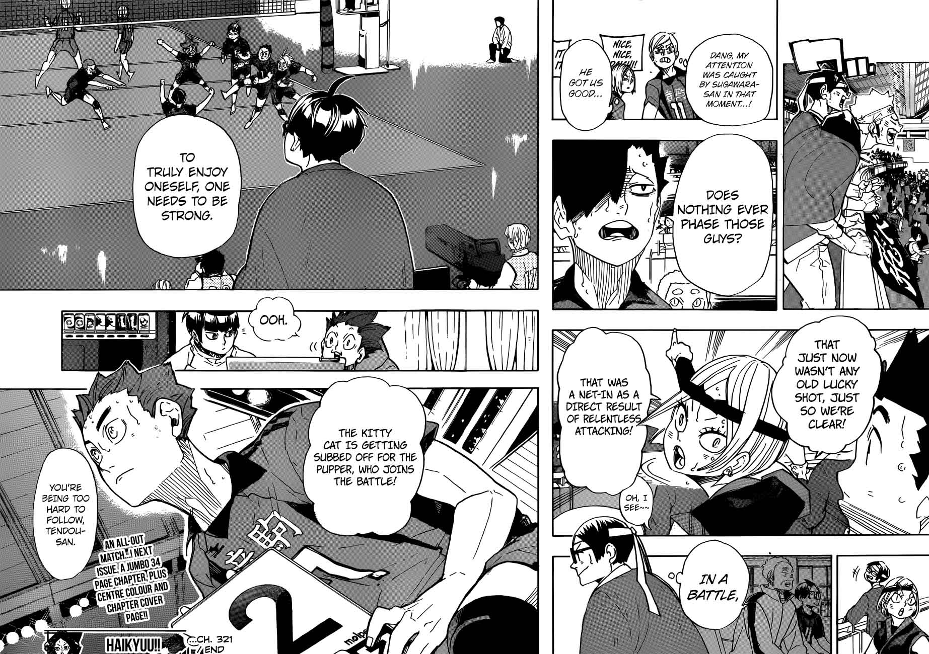 Haikyu Chapter 321 Page 16