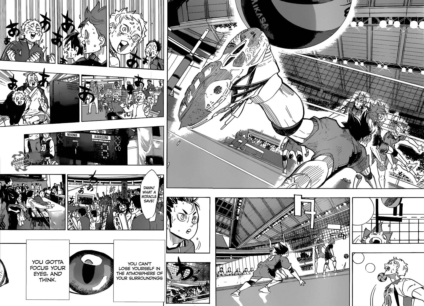 Haikyu Chapter 321 Page 3