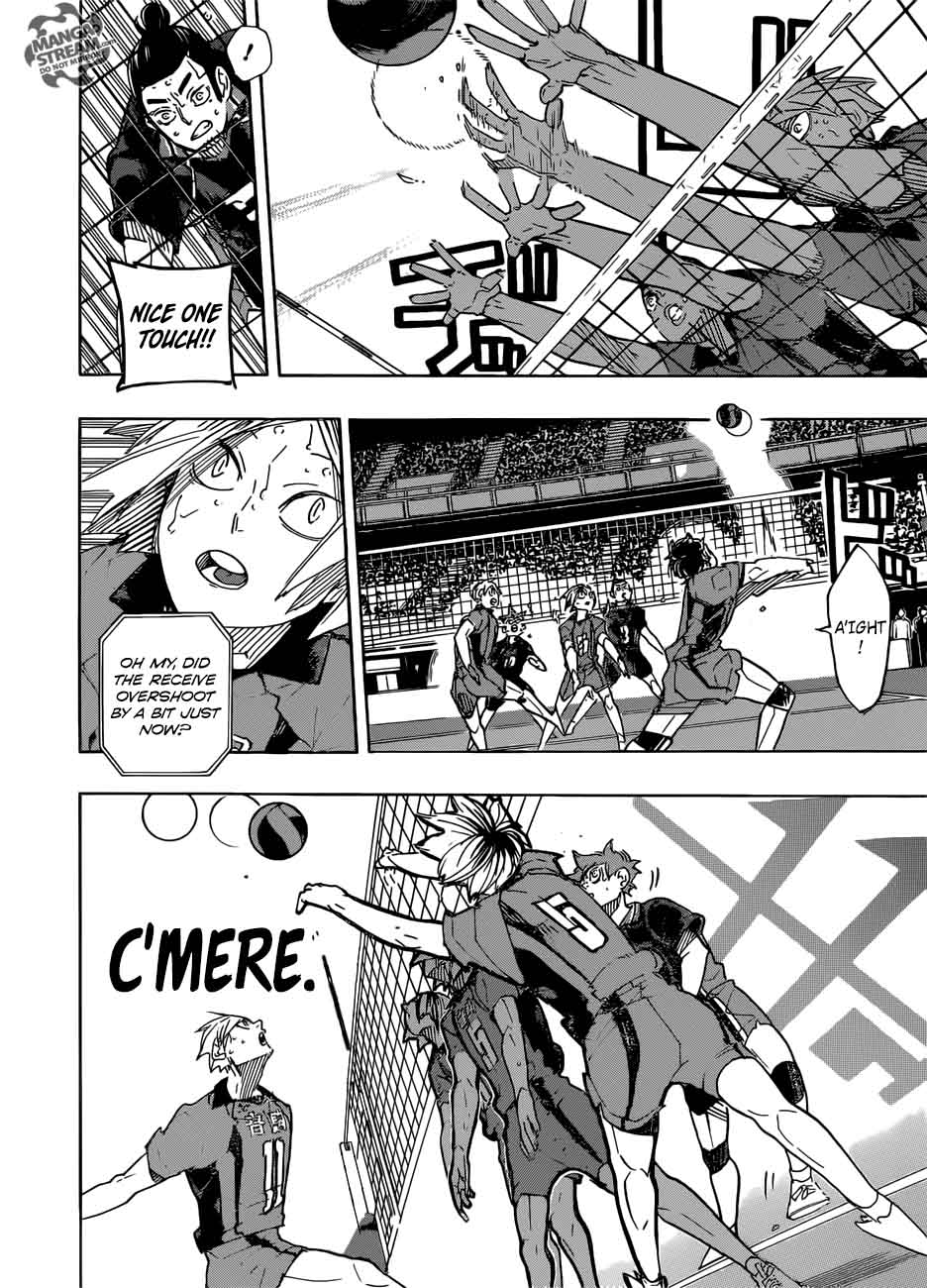 Haikyu Chapter 321 Page 4