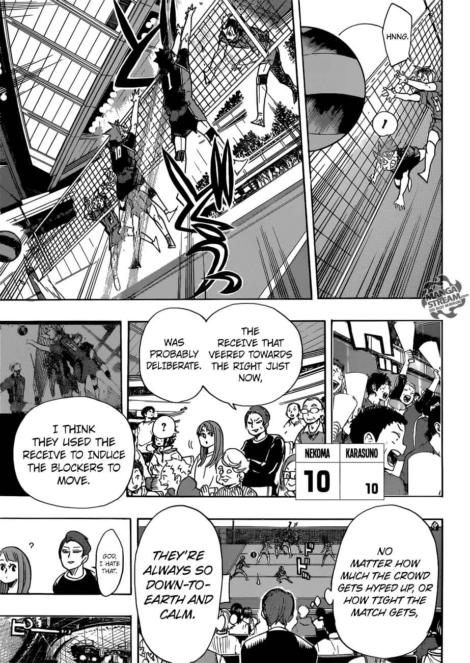 Haikyu Chapter 321 Page 5