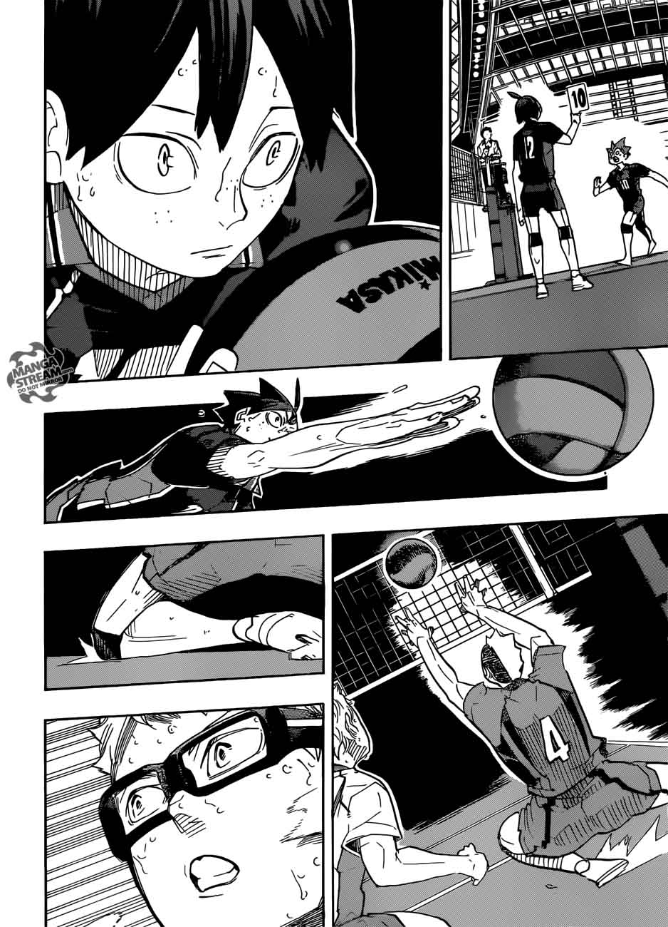 Haikyu Chapter 321 Page 6