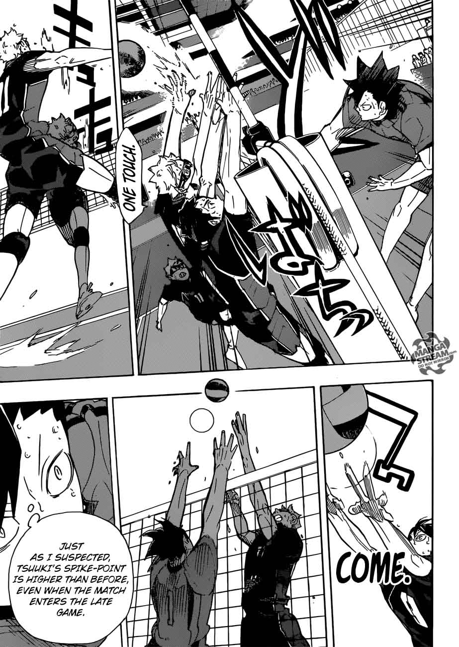 Haikyu Chapter 321 Page 7