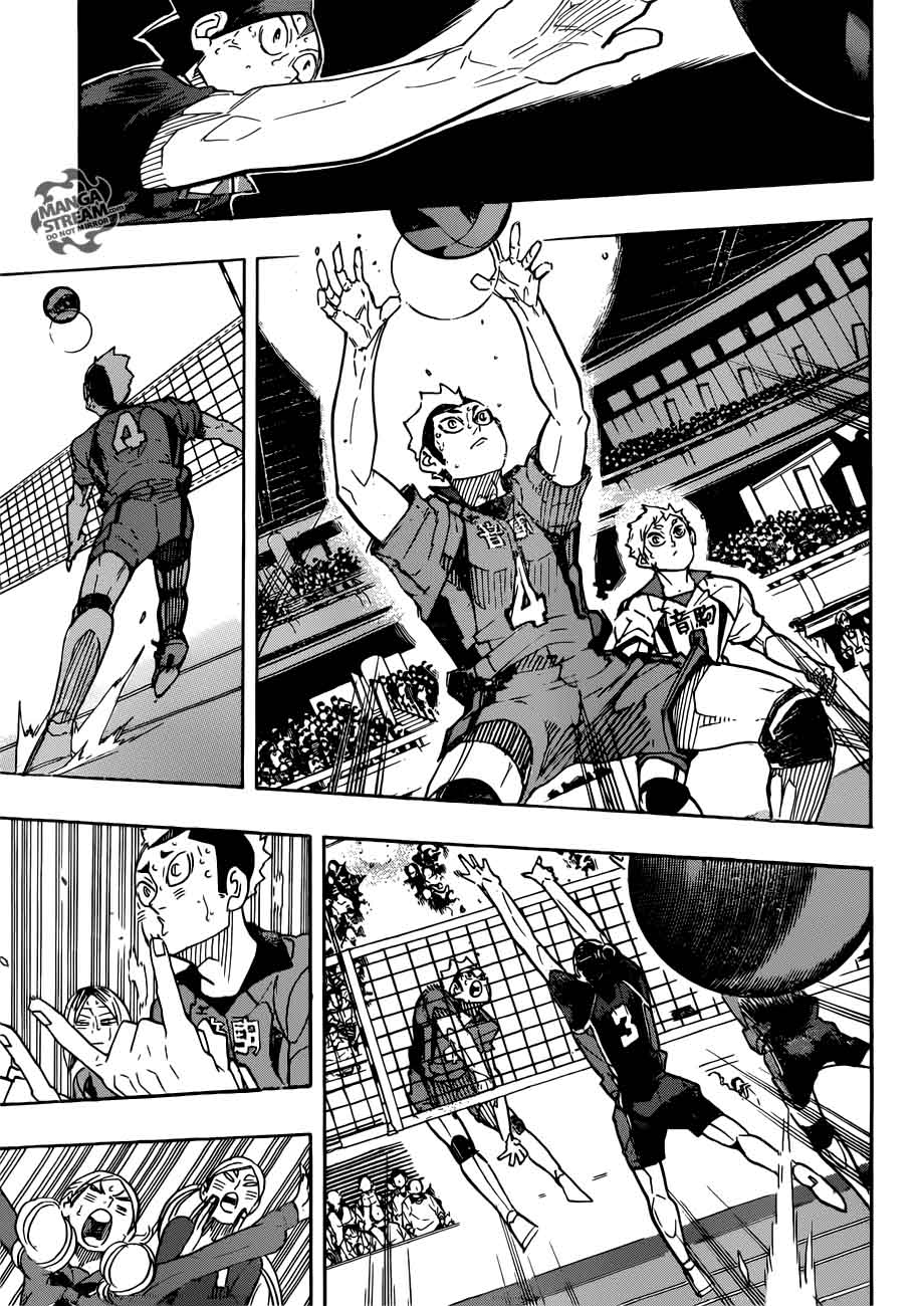 Haikyu Chapter 321 Page 9