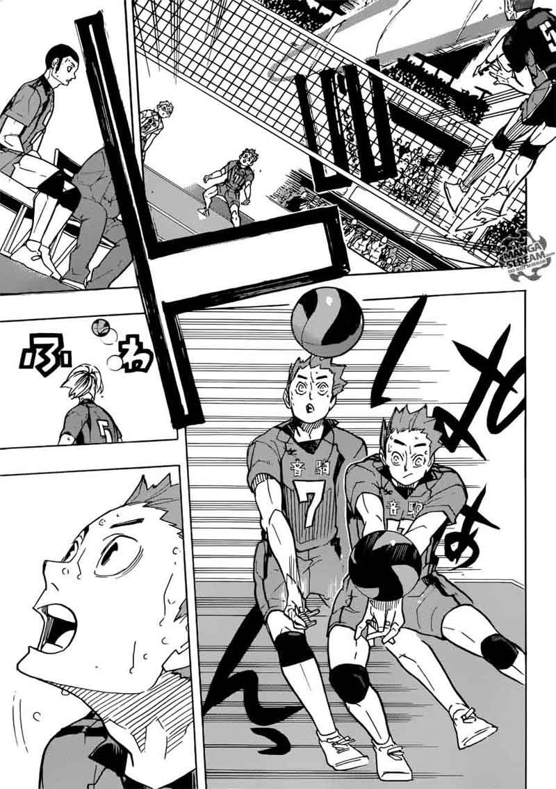 Haikyu Chapter 322 Page 11