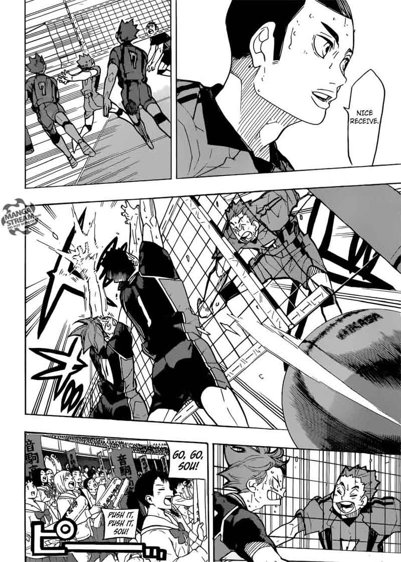 Haikyu Chapter 322 Page 12