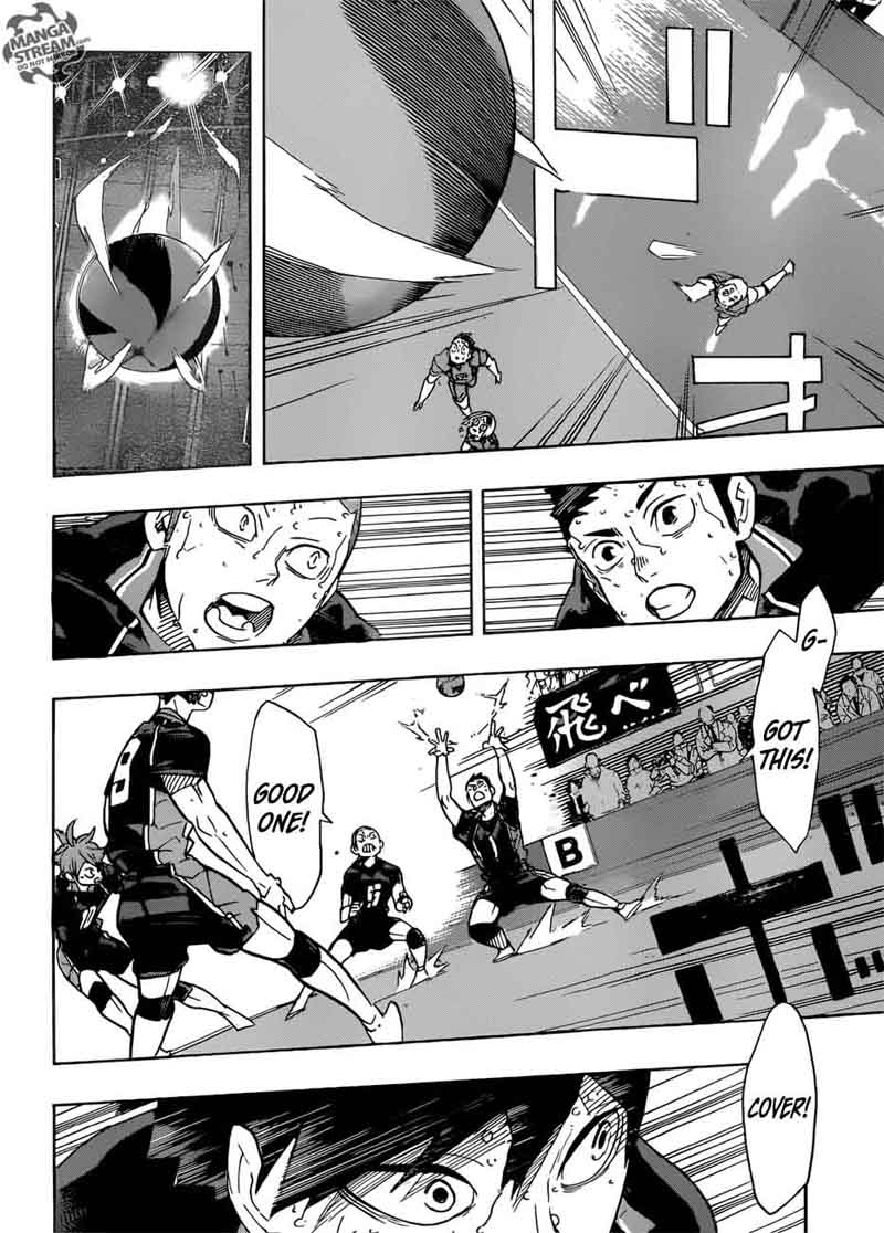 Haikyu Chapter 322 Page 14