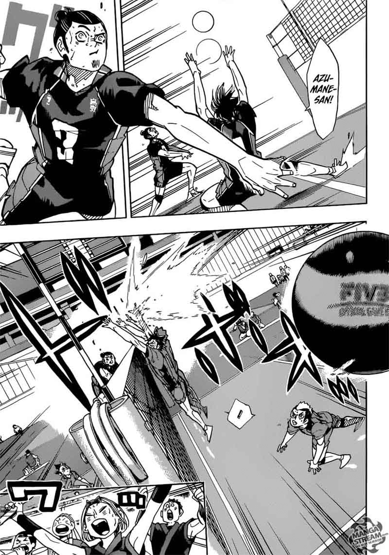 Haikyu Chapter 322 Page 15