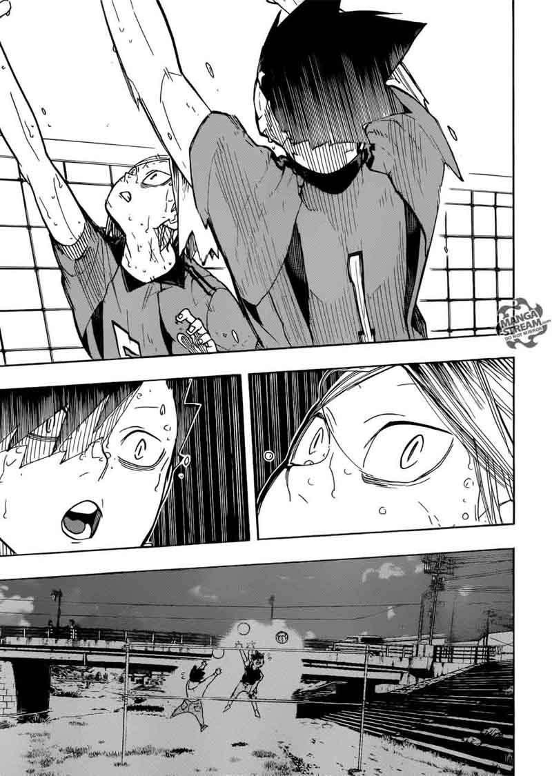 Haikyu Chapter 322 Page 17