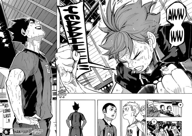 Haikyu Chapter 322 Page 25