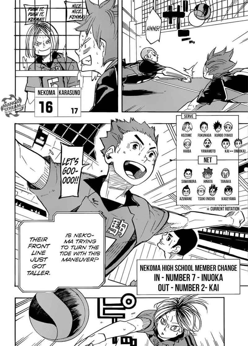 Haikyu Chapter 322 Page 7