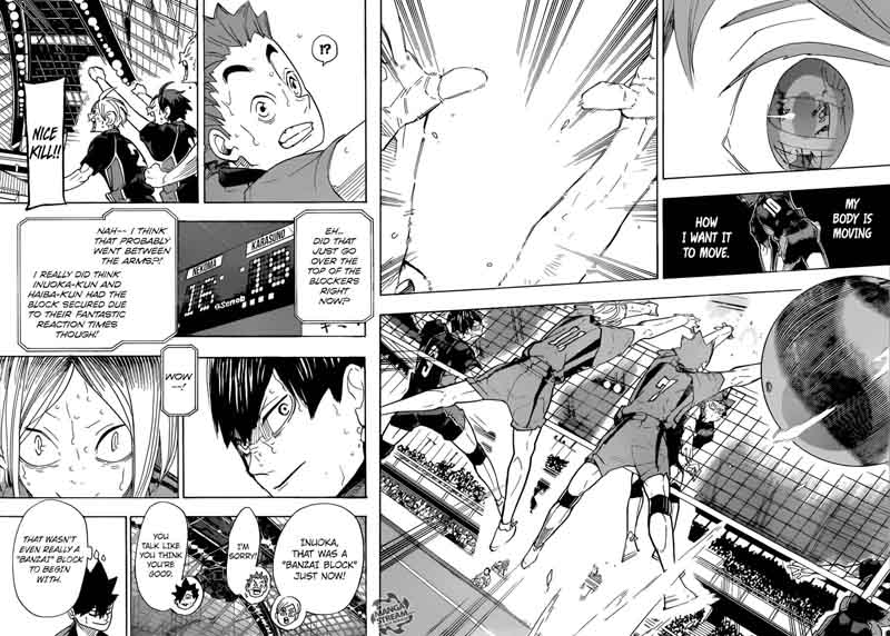 Haikyu Chapter 322 Page 9