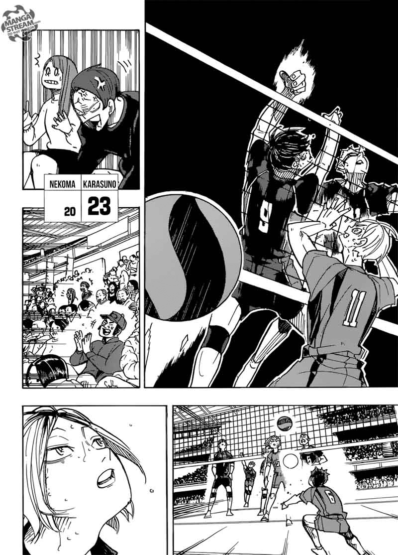 Haikyu Chapter 323 Page 10