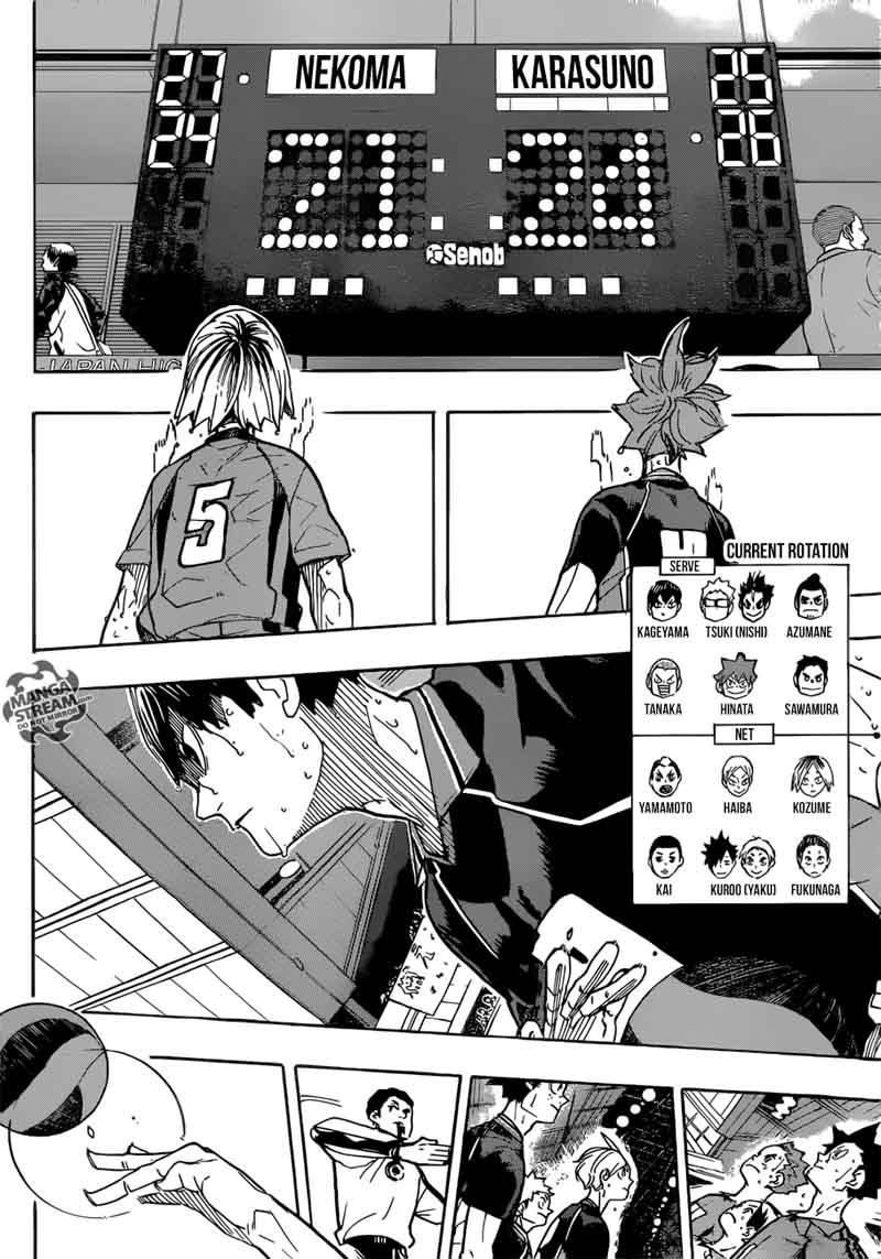 Haikyu Chapter 323 Page 13