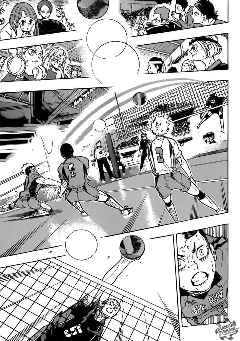 Haikyu Chapter 323 Page 14