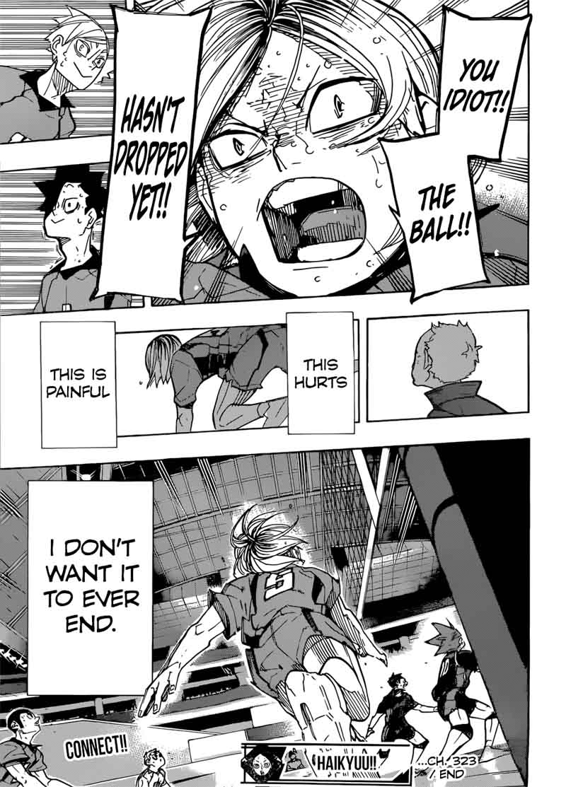 Haikyu Chapter 323 Page 16