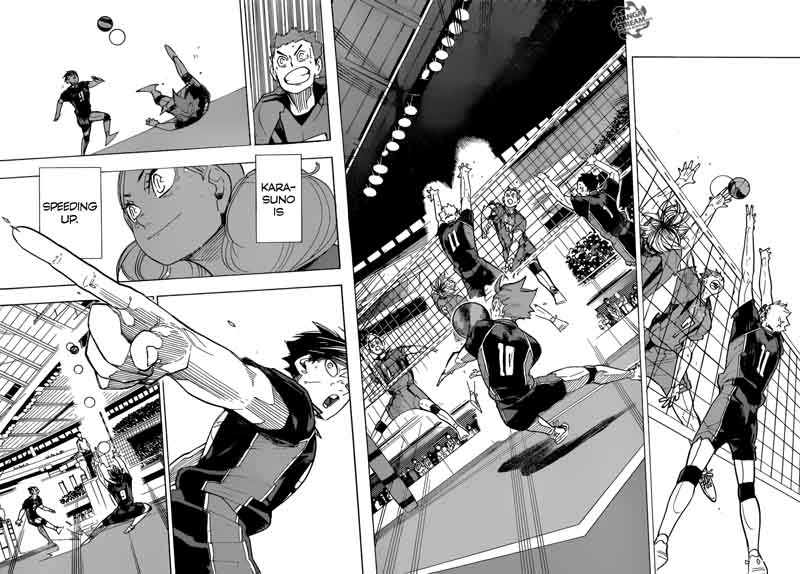 Haikyu Chapter 323 Page 2