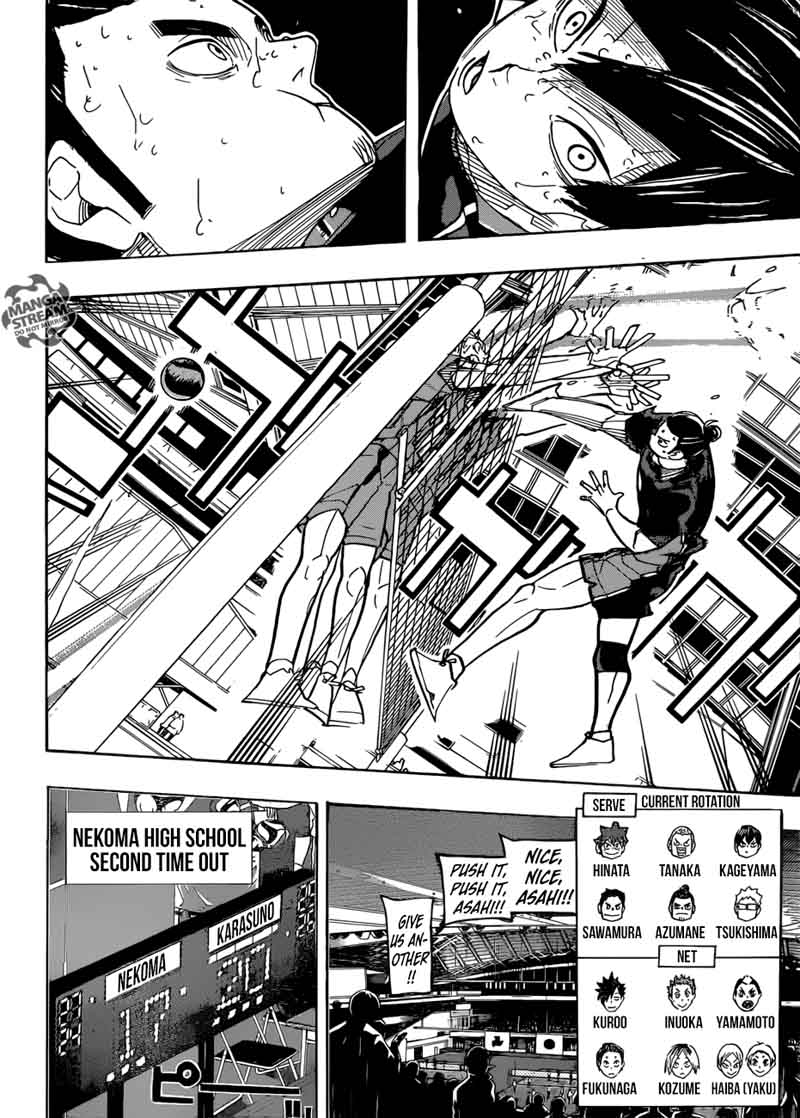 Haikyu Chapter 323 Page 3