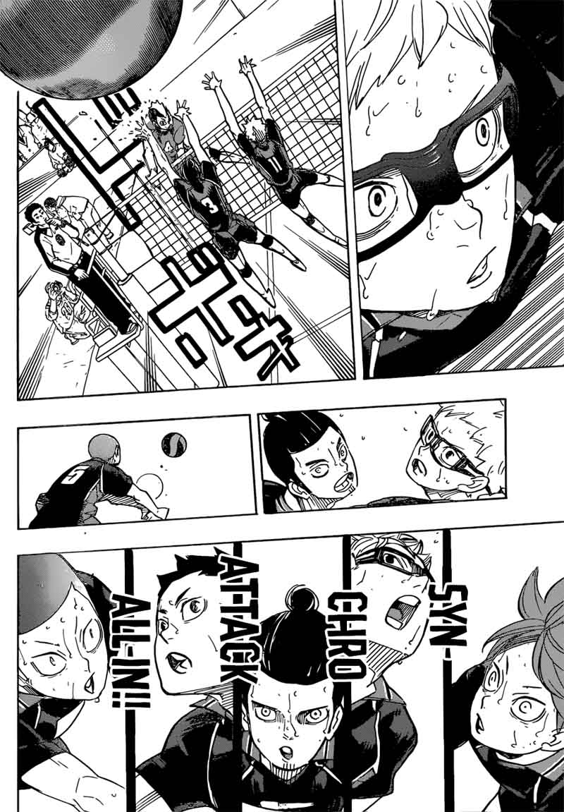 Haikyu Chapter 323 Page 5