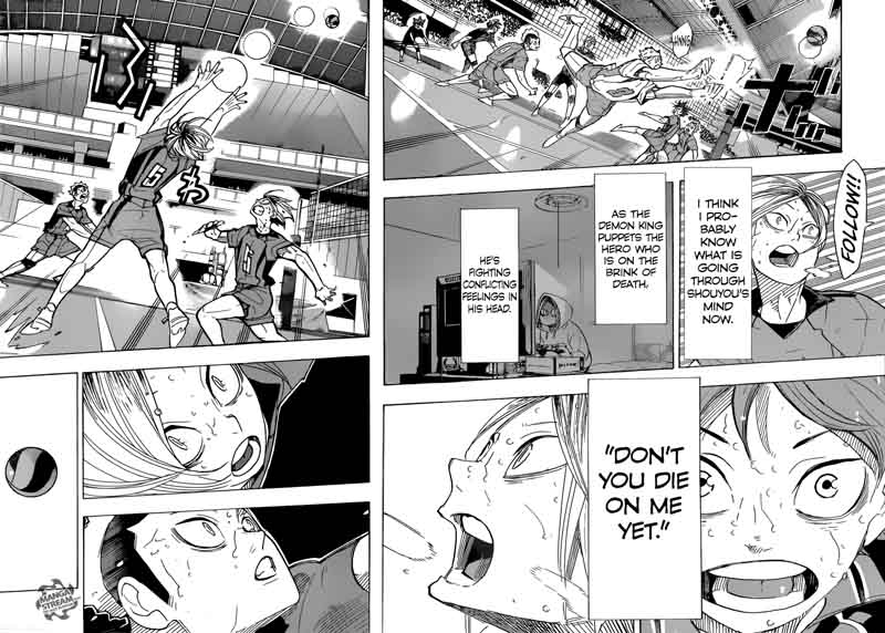 Haikyu Chapter 323 Page 7