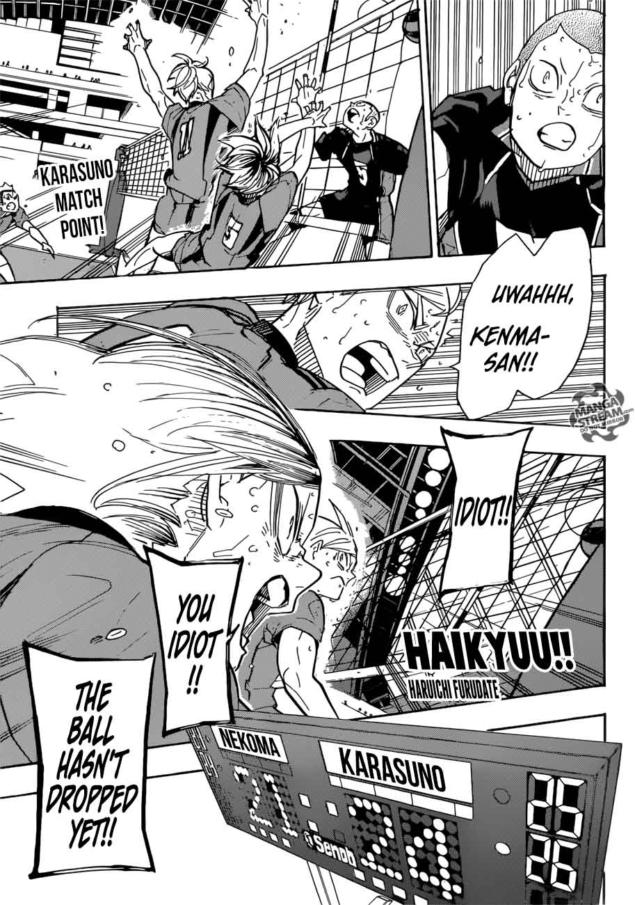 Haikyu Chapter 324 Page 1