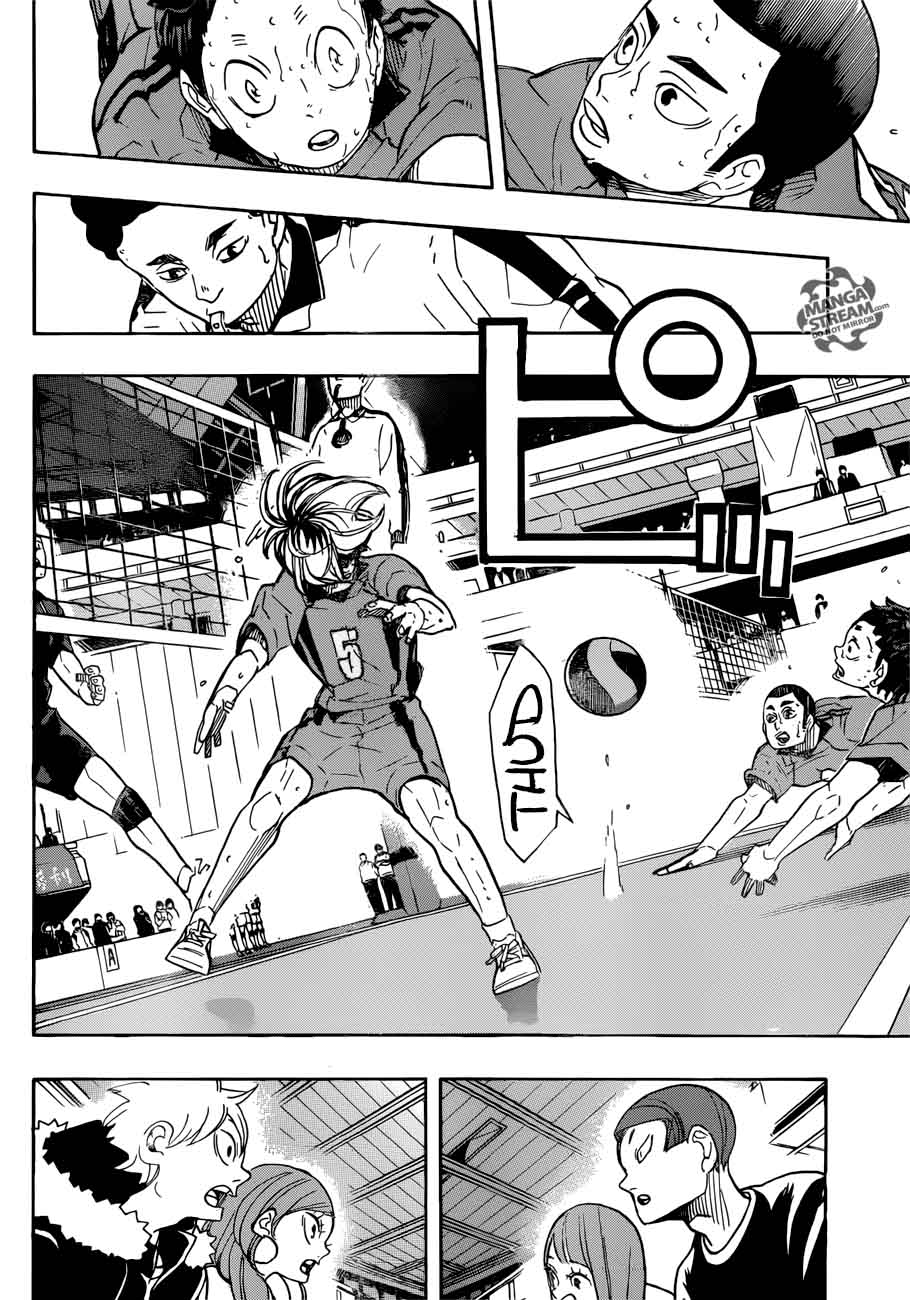 Haikyu Chapter 324 Page 11