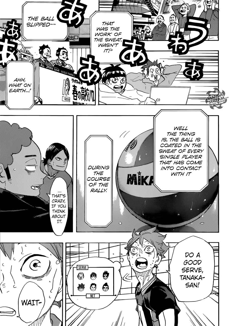 Haikyu Chapter 324 Page 12