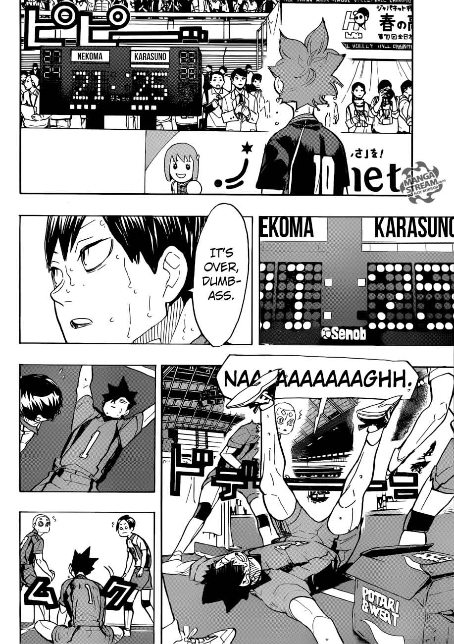 Haikyu Chapter 324 Page 13