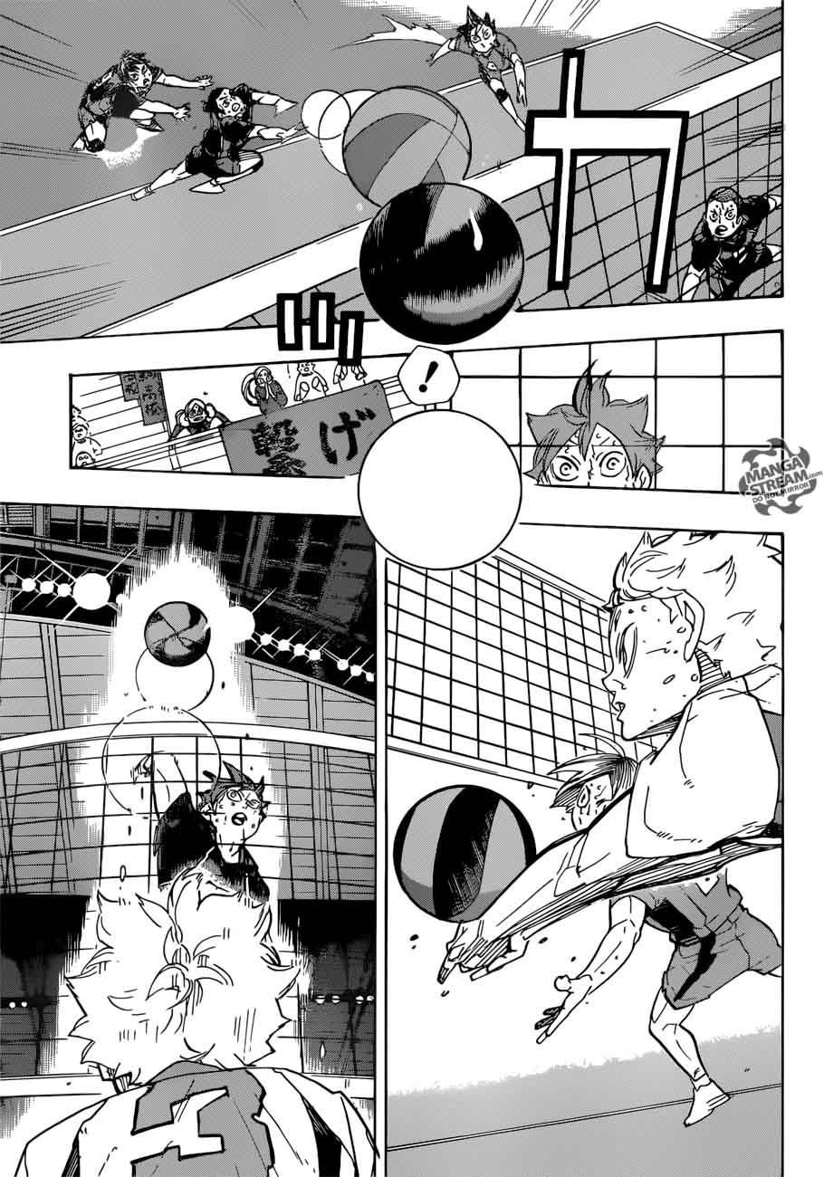 Haikyu Chapter 324 Page 3