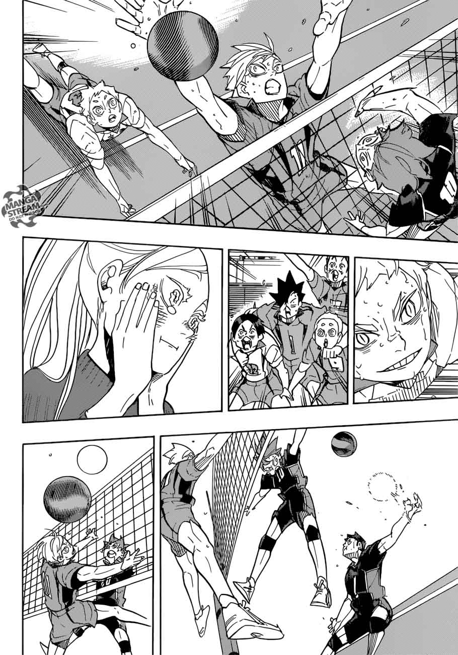 Haikyu Chapter 324 Page 4