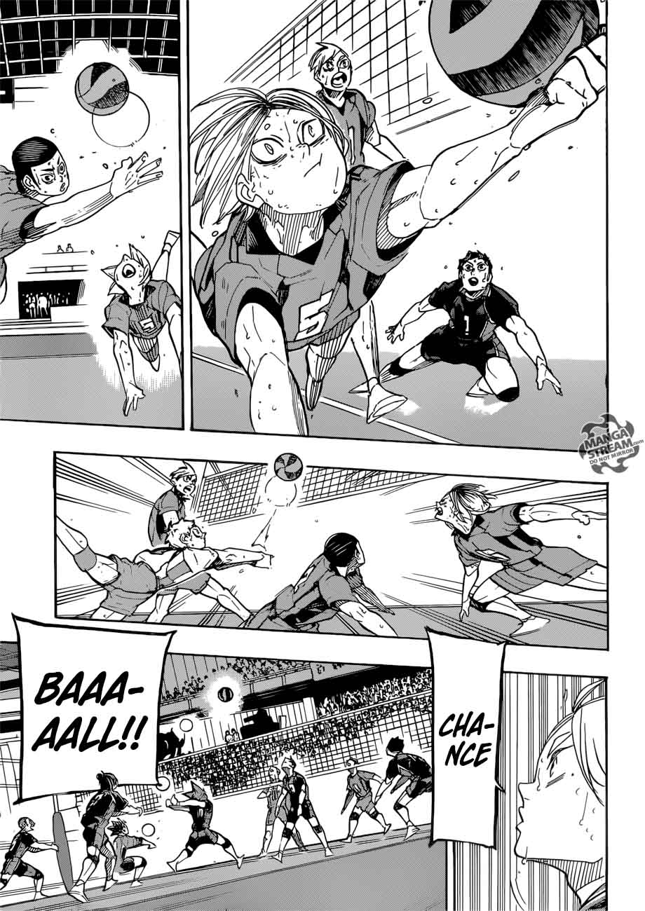 Haikyu Chapter 324 Page 5